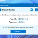 Distant Desktop freeware screenshot