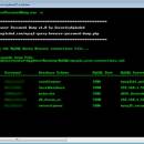 Password Dump for MySQL Query Browser freeware screenshot