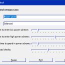 GiMeSpace Power Control freeware screenshot
