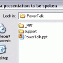 PowerTalk freeware screenshot