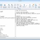 Free OCR freeware screenshot