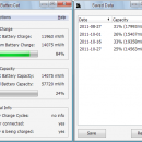 BatteryCat freeware screenshot