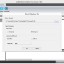 Sysinfo SQLite File Viewer freeware screenshot