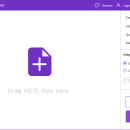 Deli HEIC Converter freeware screenshot