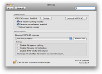 NTFS-3G freeware screenshot