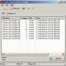 Comic Book Archive Creator freeware screenshot