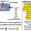 keystarter freeware screenshot