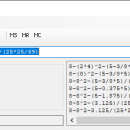 Metalogic Calculator freeware screenshot
