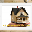 All Household Checklists freeware screenshot