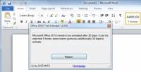 Office 2010 Trial Extender freeware screenshot