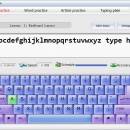 Typing Test Pixie freeware screenshot