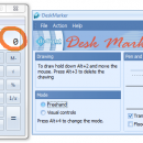 DeskMarker freeware screenshot