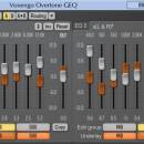 Voxengo Overtone GEQ for Mac OS X freeware screenshot