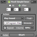 Moo0 SimpleTimer freeware screenshot