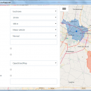 TravelTimeMap freeware screenshot