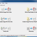 ImgBurn freeware screenshot