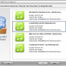 Free M4a to MP3 Convert Wizard freeware screenshot