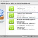 Free M4a to MP3 Convert Wizard freeware screenshot
