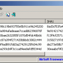 HashMyFiles freeware screenshot