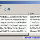 HashMyFiles freeware screenshot