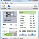 TempoPerfect Computer Metronome freeware screenshot