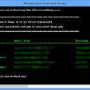 Password Dump for Gmail freeware screenshot