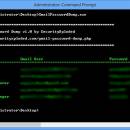Password Dump for Gmail freeware screenshot