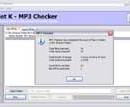 MP3 Checker freeware screenshot