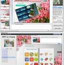Free 3D PageFlip PPT to Flash freeware screenshot