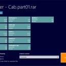 Unpacker freeware screenshot