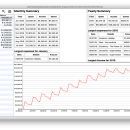 JXCirrus Finance for Mac freeware screenshot