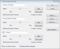 Automatic Mouse Switcher freeware screenshot