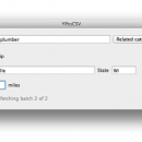 YPtoCSV freeware screenshot