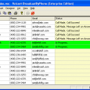 Voicent BroadcastByPhone Autodialer freeware screenshot