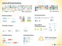 WP Socializer freeware screenshot