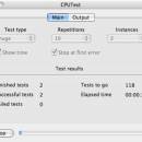 CPUTest freeware screenshot