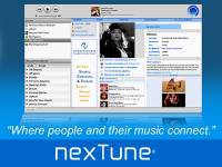 NexTune Nexus for Mac freeware screenshot