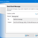 Send Email Message for Outlook freeware screenshot