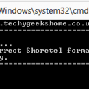 Shoretel Batch WAV Converter freeware screenshot