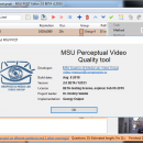 MSU Perceptual Video Quality Tool freeware screenshot