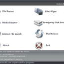 UndeleteMyFiles Pro freeware screenshot