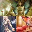 Fairies Dreams Animated Wallpaper freeware screenshot