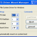 FFS File System Driver freeware screenshot