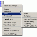 Pinger freeware screenshot