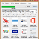Savvy DOCX Recovery freeware screenshot
