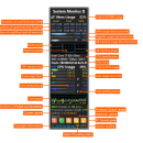 System Monitor II freeware screenshot