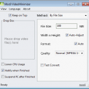 Moo0 VideoMinimizer freeware screenshot