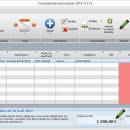 Emjysoft Personal Finance freeware screenshot