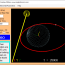 Orbit Simulator freeware screenshot