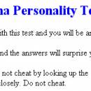 Tibetian Personality Test freeware screenshot